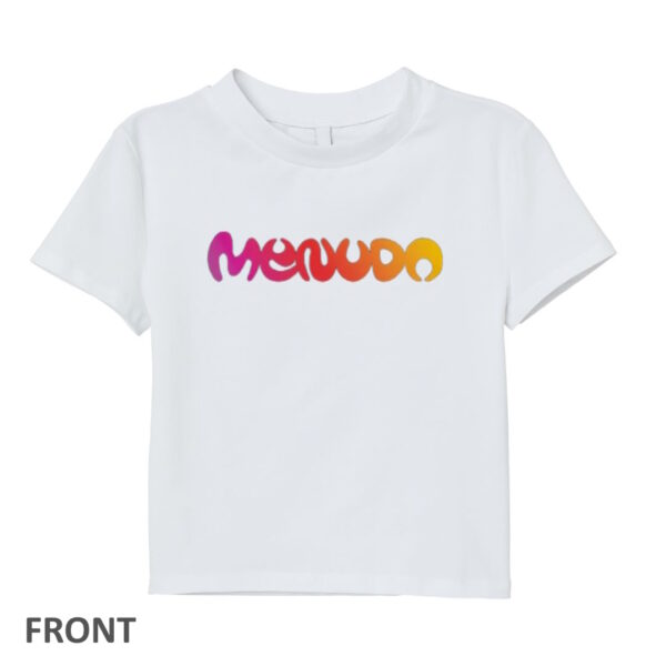 Picture of White Menudo T-Shirt (Front)