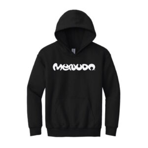 Black Hoodie with Menudo Logo