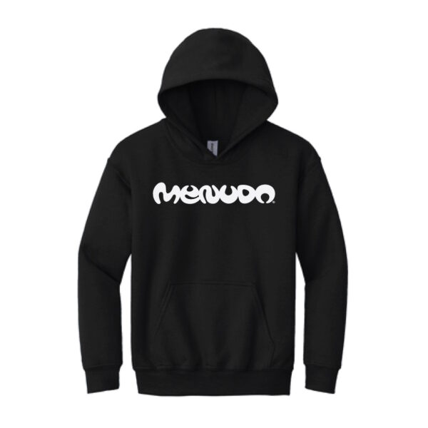 Black Hoodie with Menudo Logo