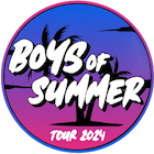 Boys of Summer Tour 2024 Logo